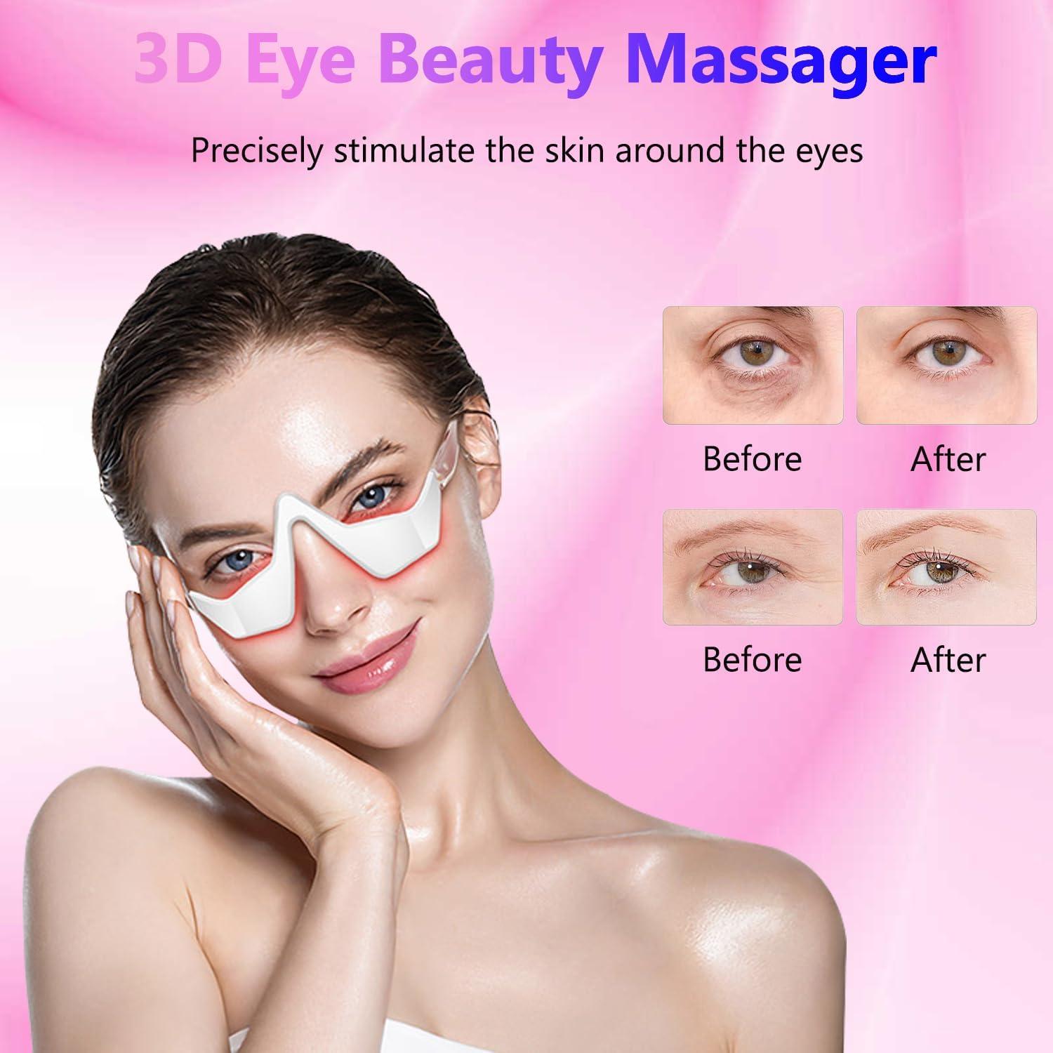 Gafas de Terapia de Luz Roja Laflit LF-01 para Ojos