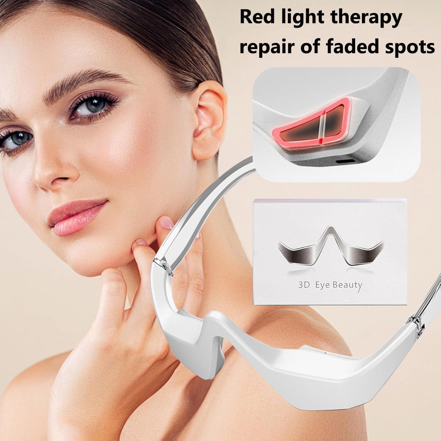 Gafas de Terapia de Luz Roja Laflit LF-01 para Ojos