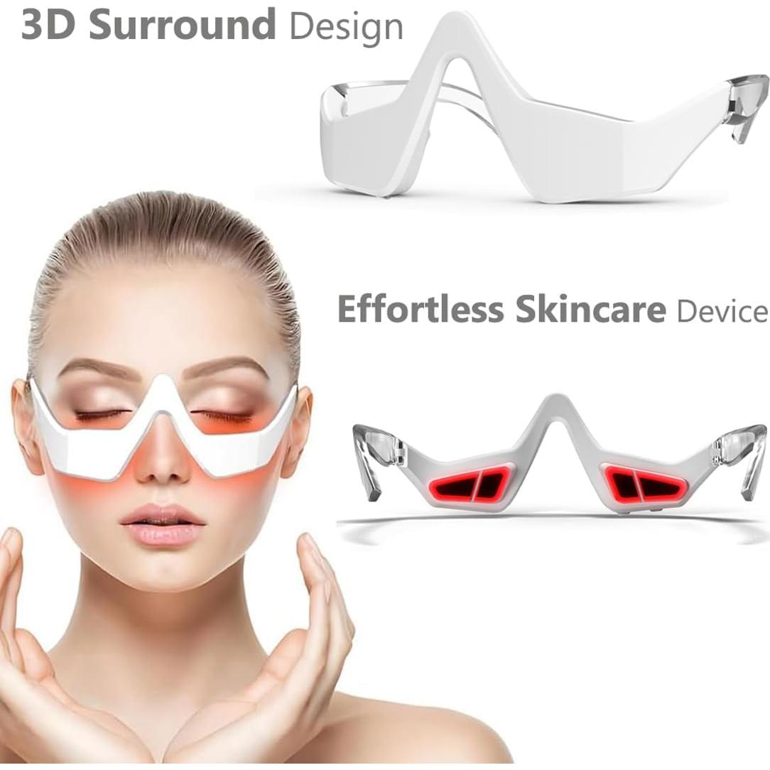 Gafas de Terapia de Luz Roja Laflit LF-01 para Ojos