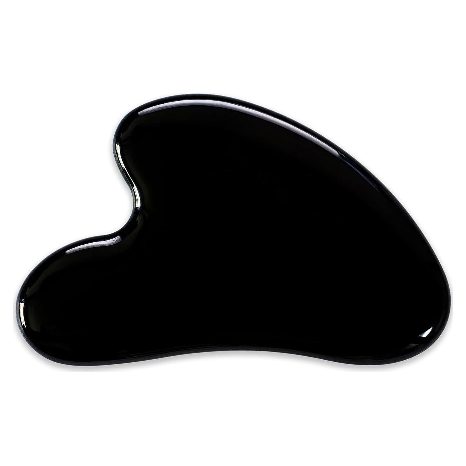 Herramienta de Masaje Gua Sha YAMHOHO de Cuarzo Rosa 40g