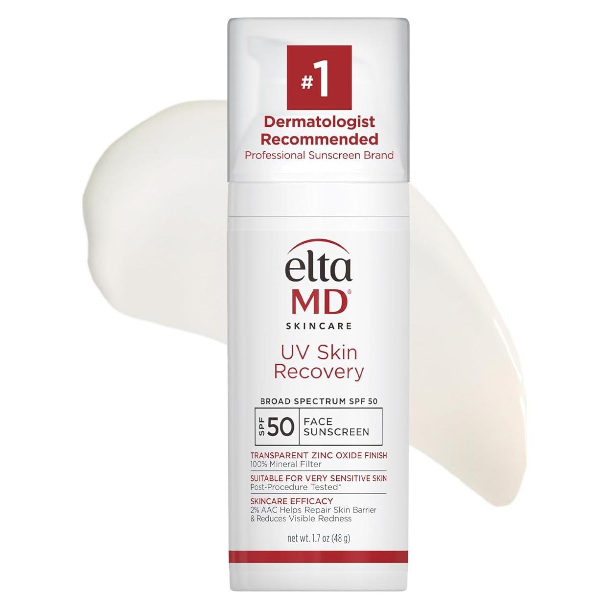 Protector Solar Facial EltaMD UV Skin Recovery SPF 50 90g