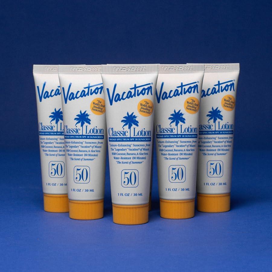 Protector Solar Mini Vacaciones SPF 50 - 12 Muestras de 30ml