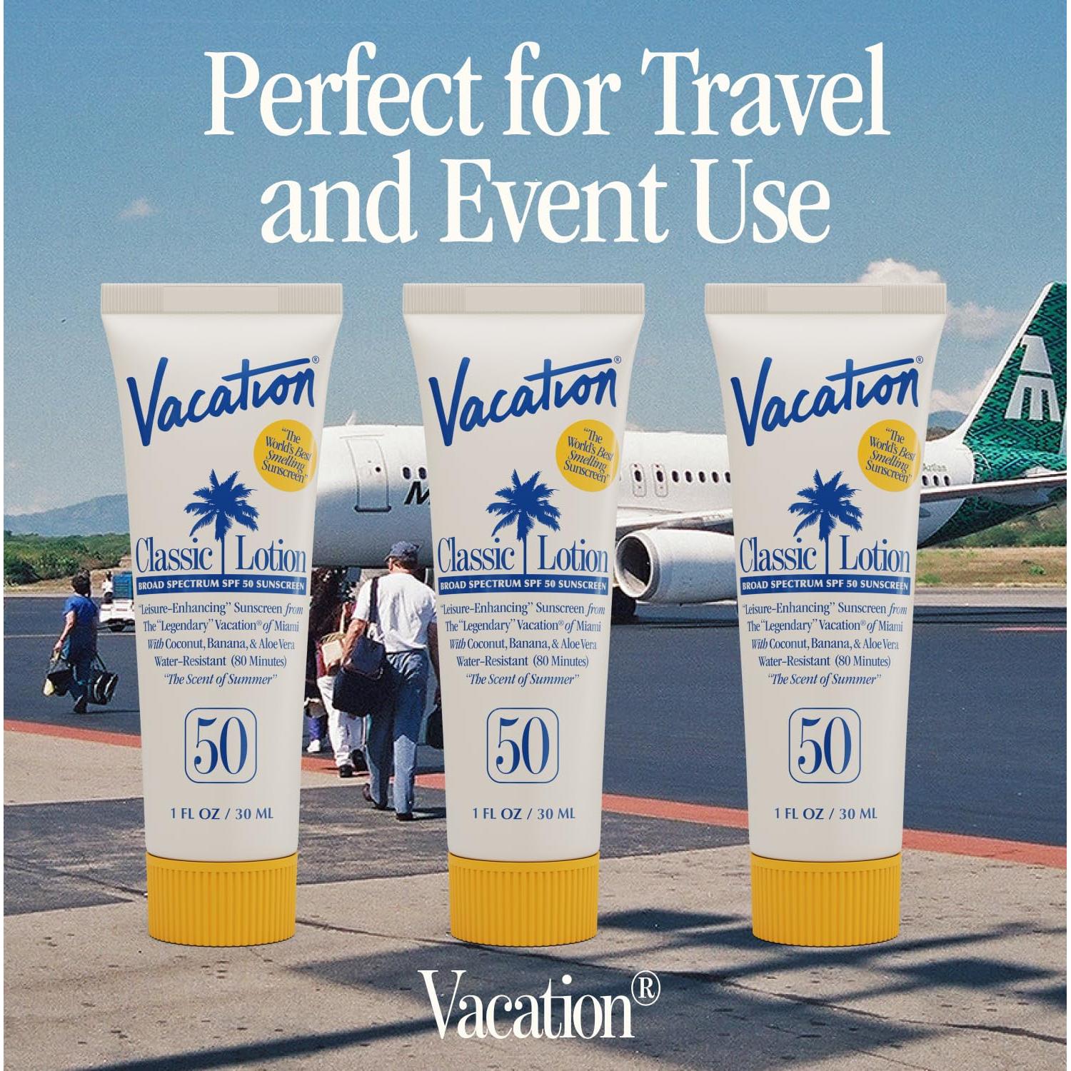 Protector Solar Mini Vacaciones SPF 50 - 12 Muestras de 30ml