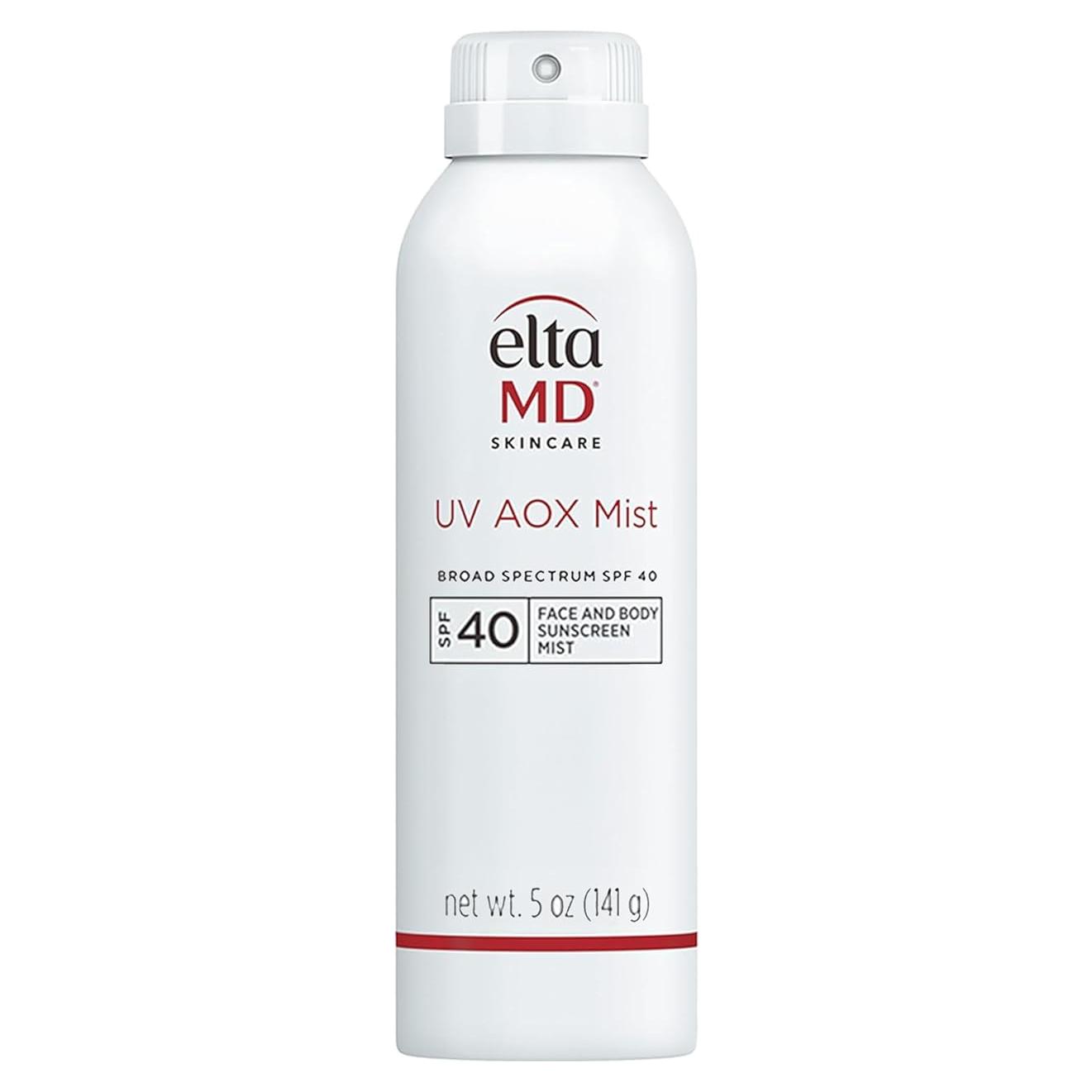 Protector Solar Mineral EltaMD UV AOX Mist SPF 40 - 142 g