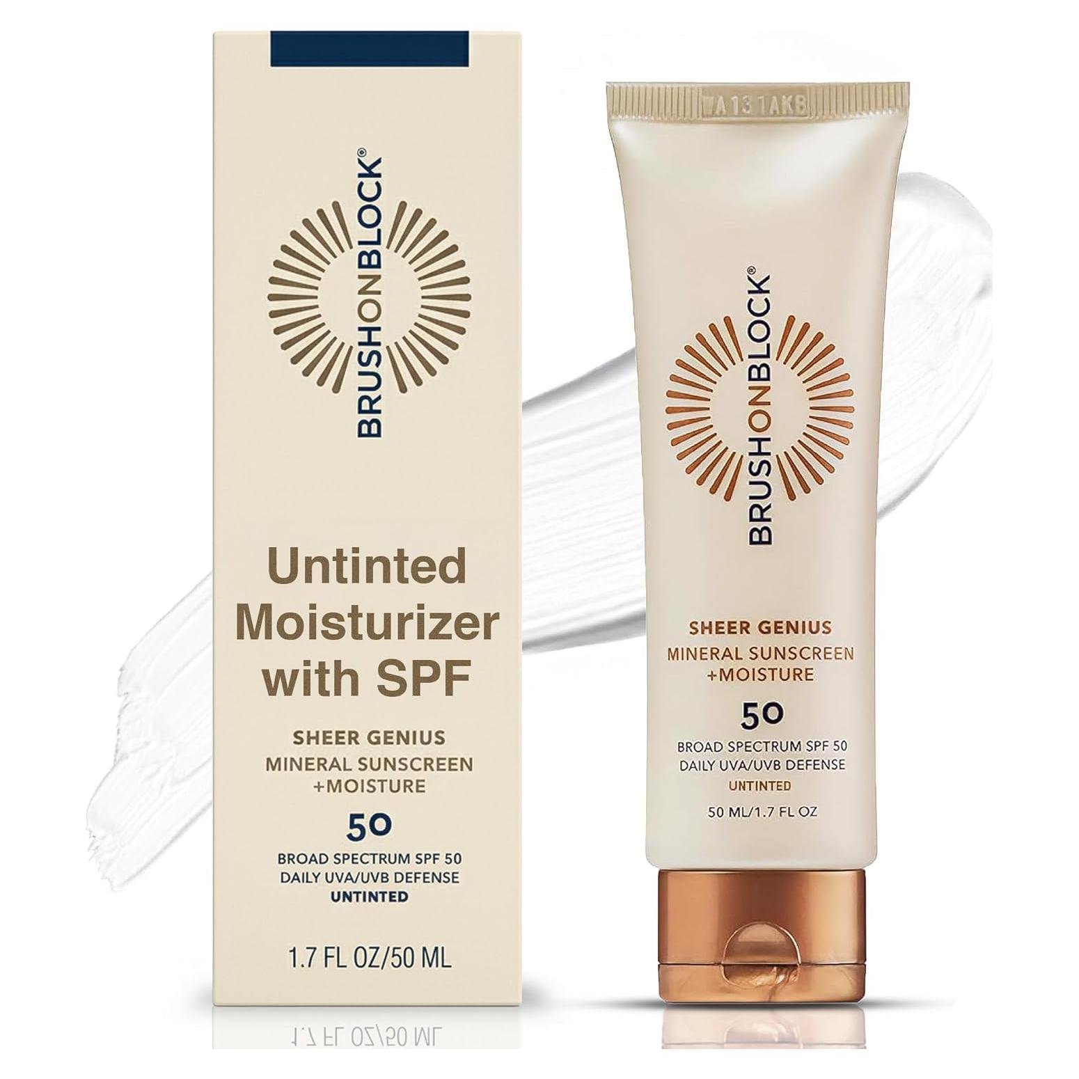 Protector Solar Mineral SPF 50 Brush On Block - Piel Sensible