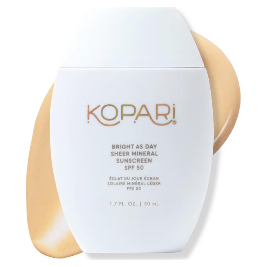 Protector Solar Mineral Kopari SPF 50 76.5 g - Acabado Transparente