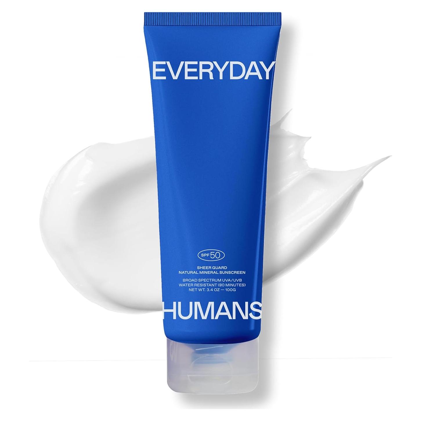 Protector Solar Mineral Everyday Humans SPF 50 100 ml