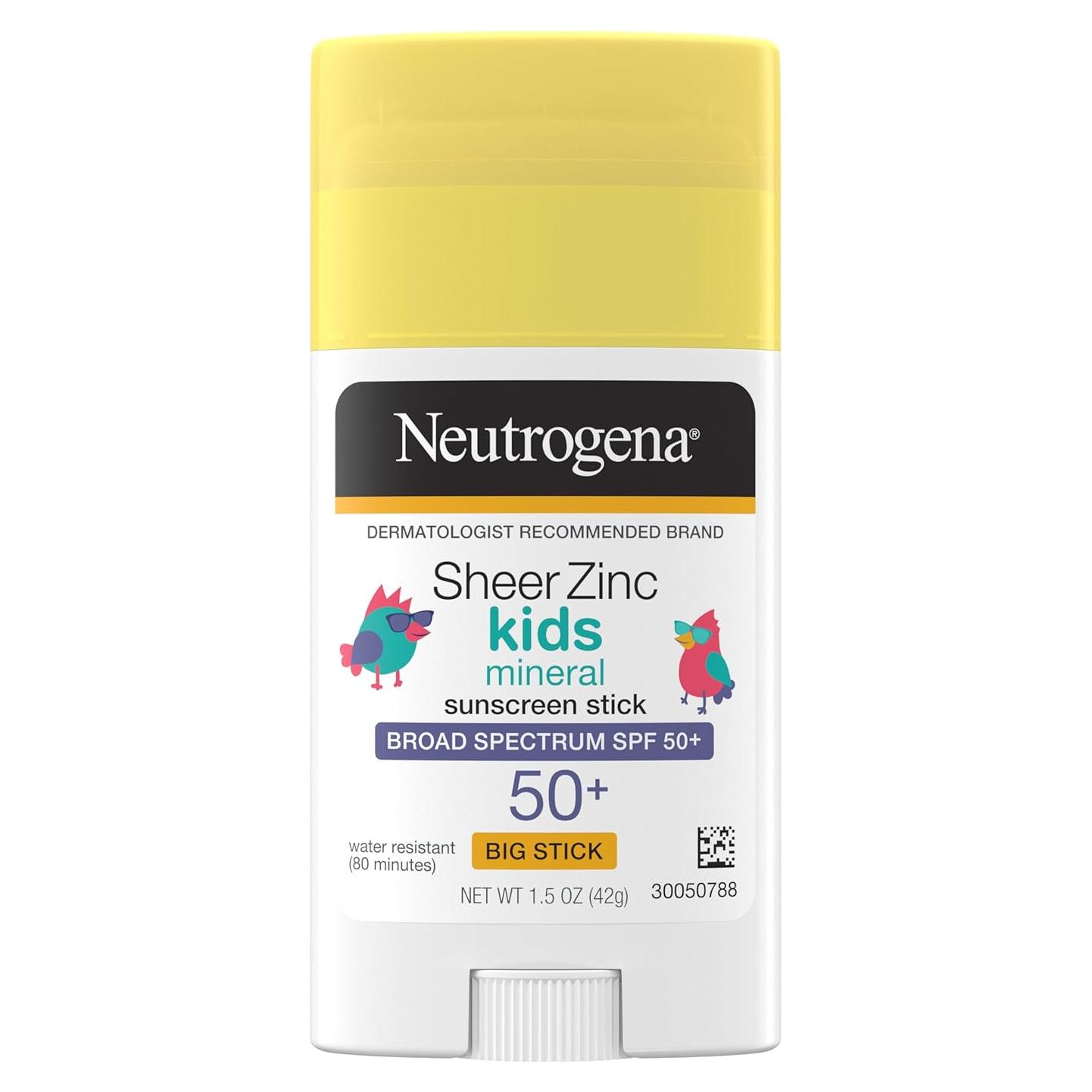 Protector Solar Neutrogena Kids Stick 42.52 g SPF 50+ UVA/UVB