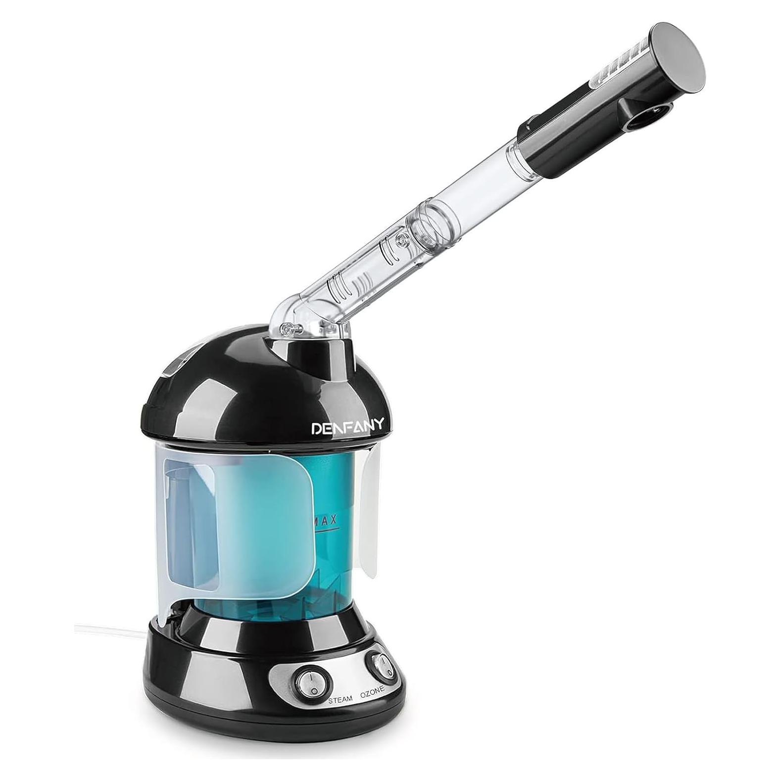 Vaporizador Facial DENFANY Nano Iónico 360° Portátil Negro