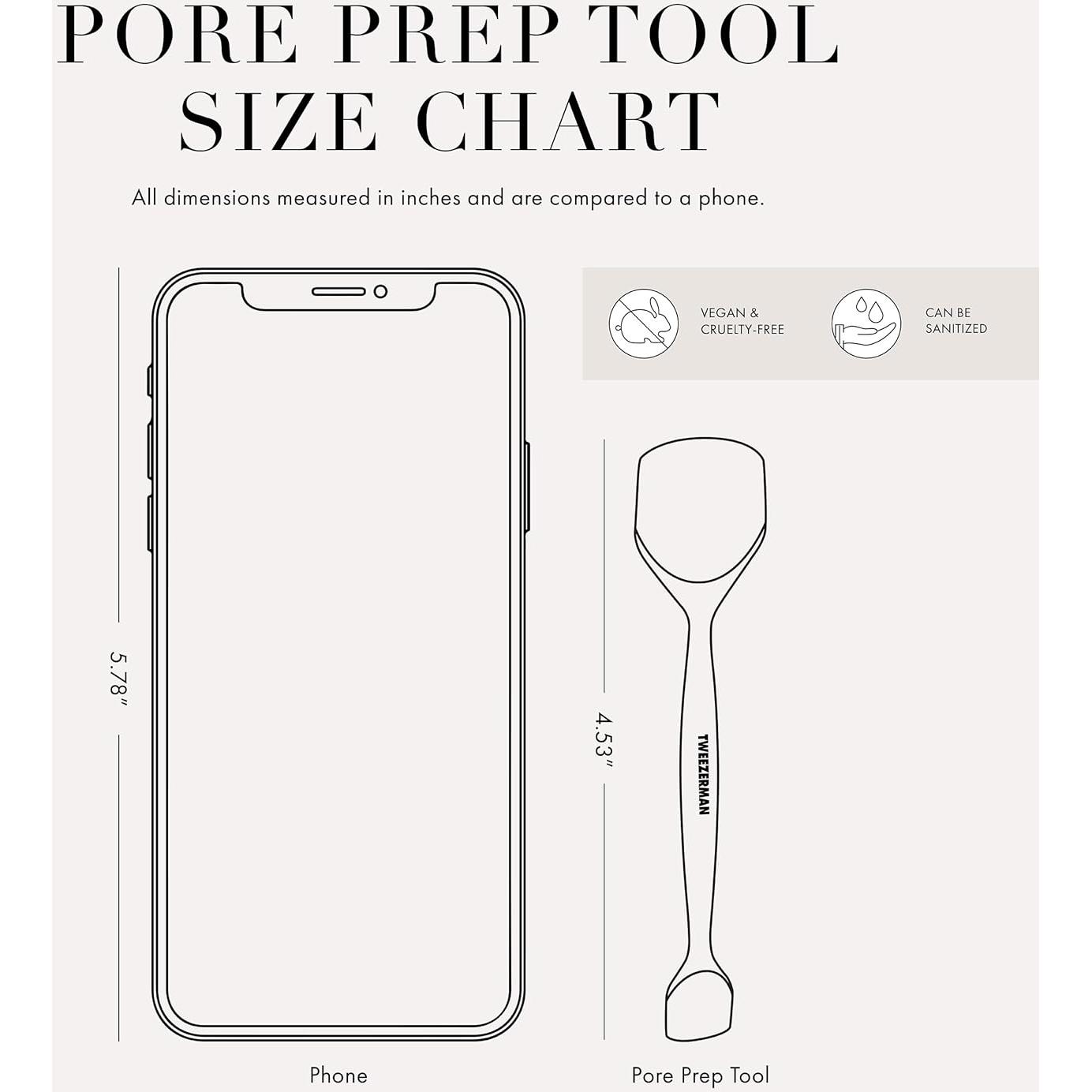 Herramienta de Preparación de Poros Tweezerman 2730-R