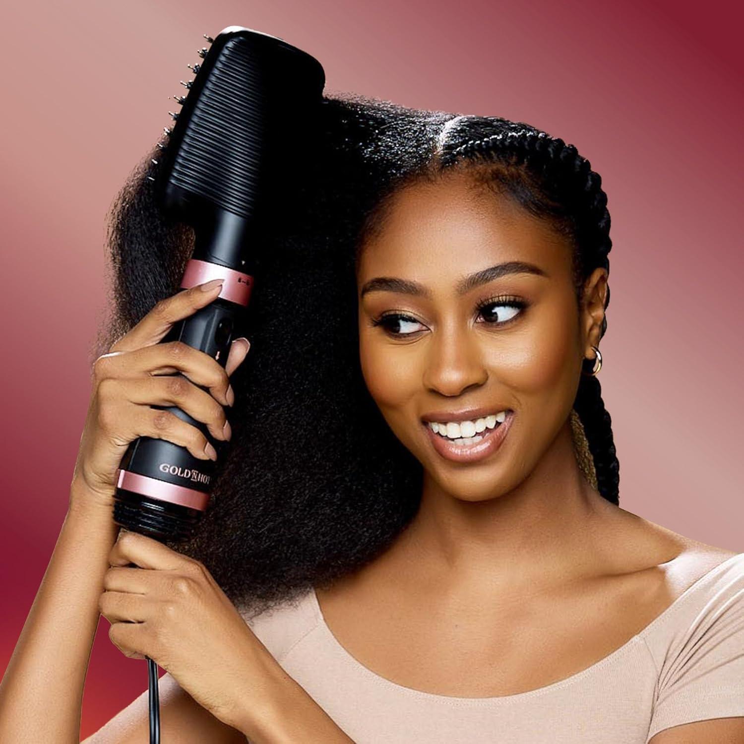 Secador y Estilizador Iónico Gold 'N Hot GH2600 0.82kg