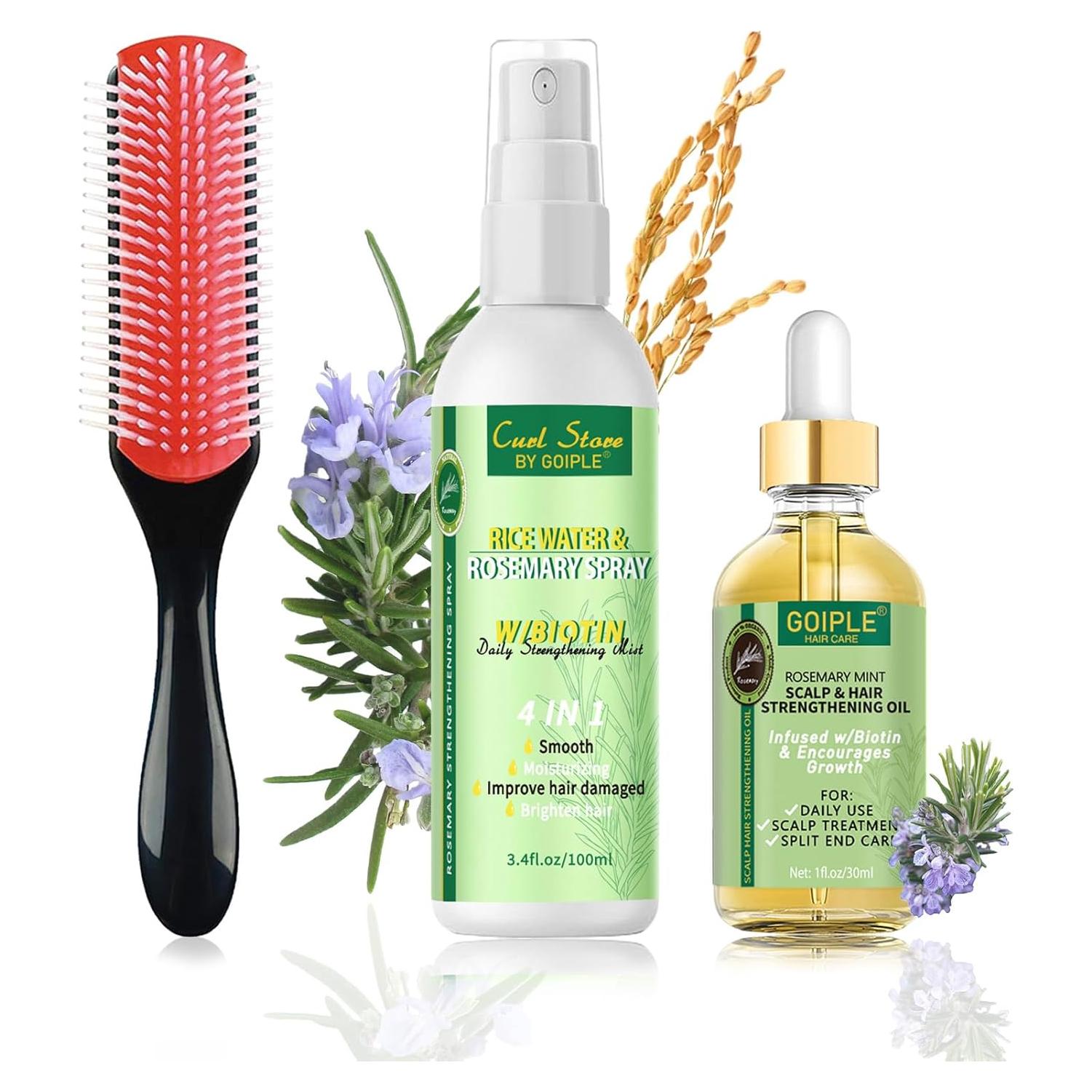 Spray de Agua de Romero y Aceite de Romero 100ml + 30ml