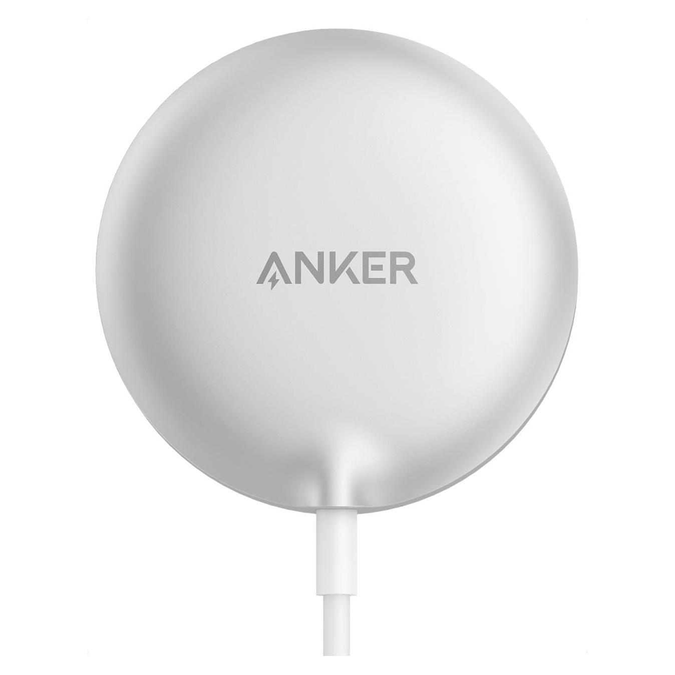 Cargador Inalámbrico Anker MagGo 15W para iPhone 16