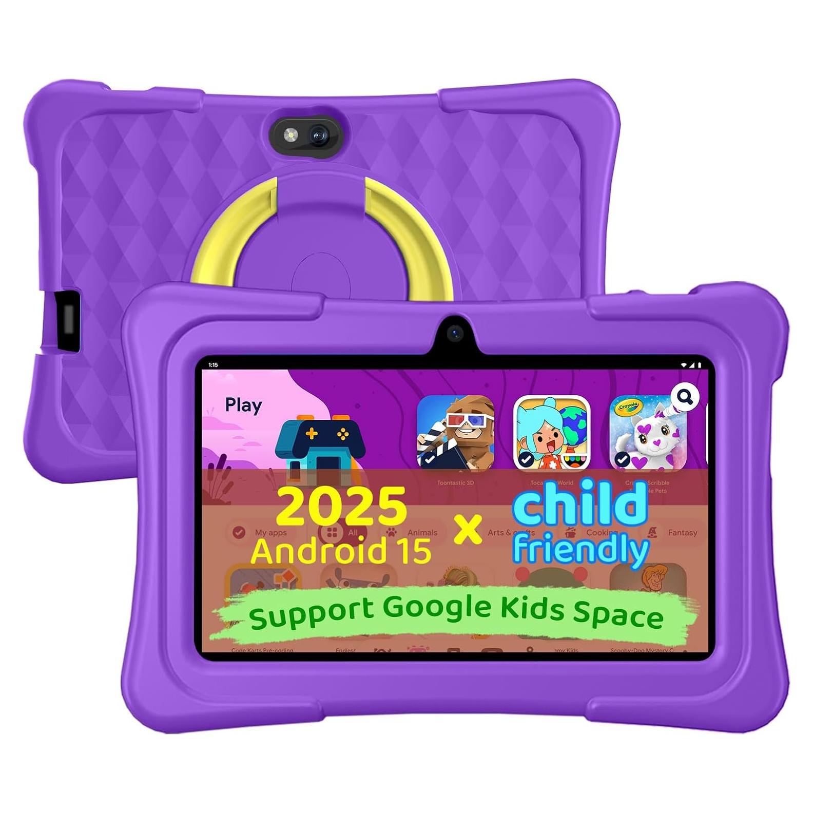 Tableta para Niños aiprotablet K07 7" Android 15 8GB/32GB