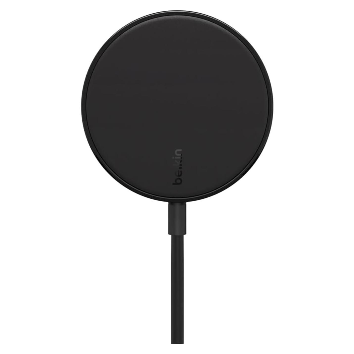 Cargador Inalámbrico Magnético Belkin 7.5W USB-C 20W Negro