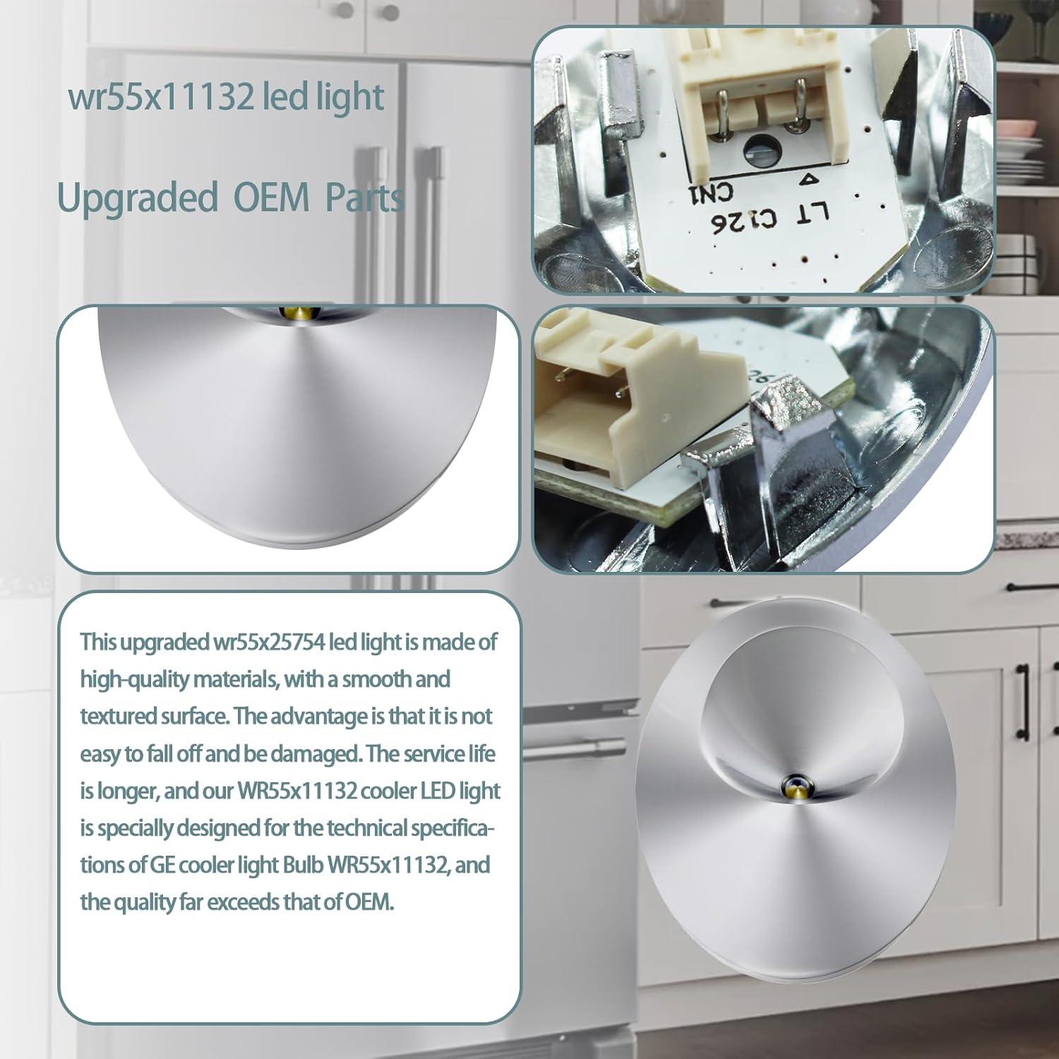 Luz LED Reemplazo WR55X11132 y WR55X25754 Luclyyasys