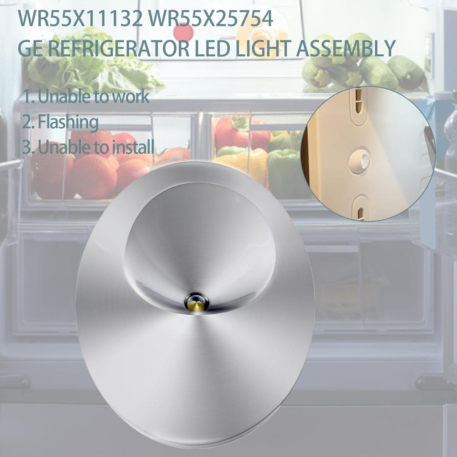 Luz LED Reemplazo WR55X11132 y WR55X25754 Luclyyasys