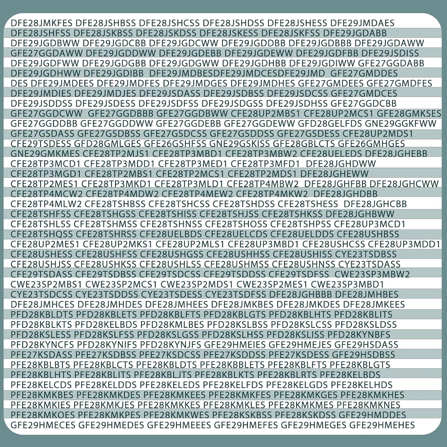 Luz LED Reemplazo WR55X11132 y WR55X25754 Luclyyasys