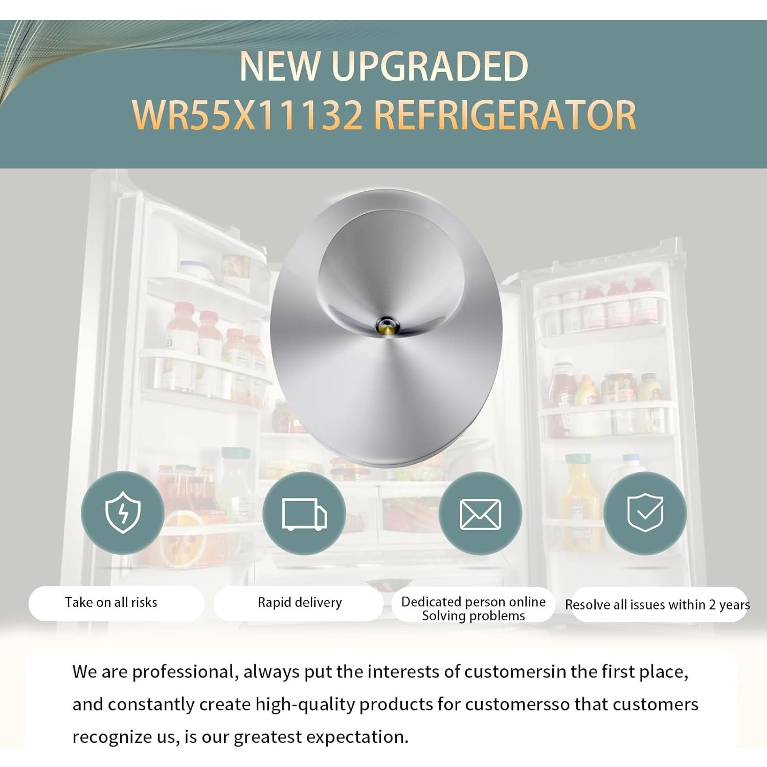 Luz LED Reemplazo WR55X11132 y WR55X25754 Luclyyasys