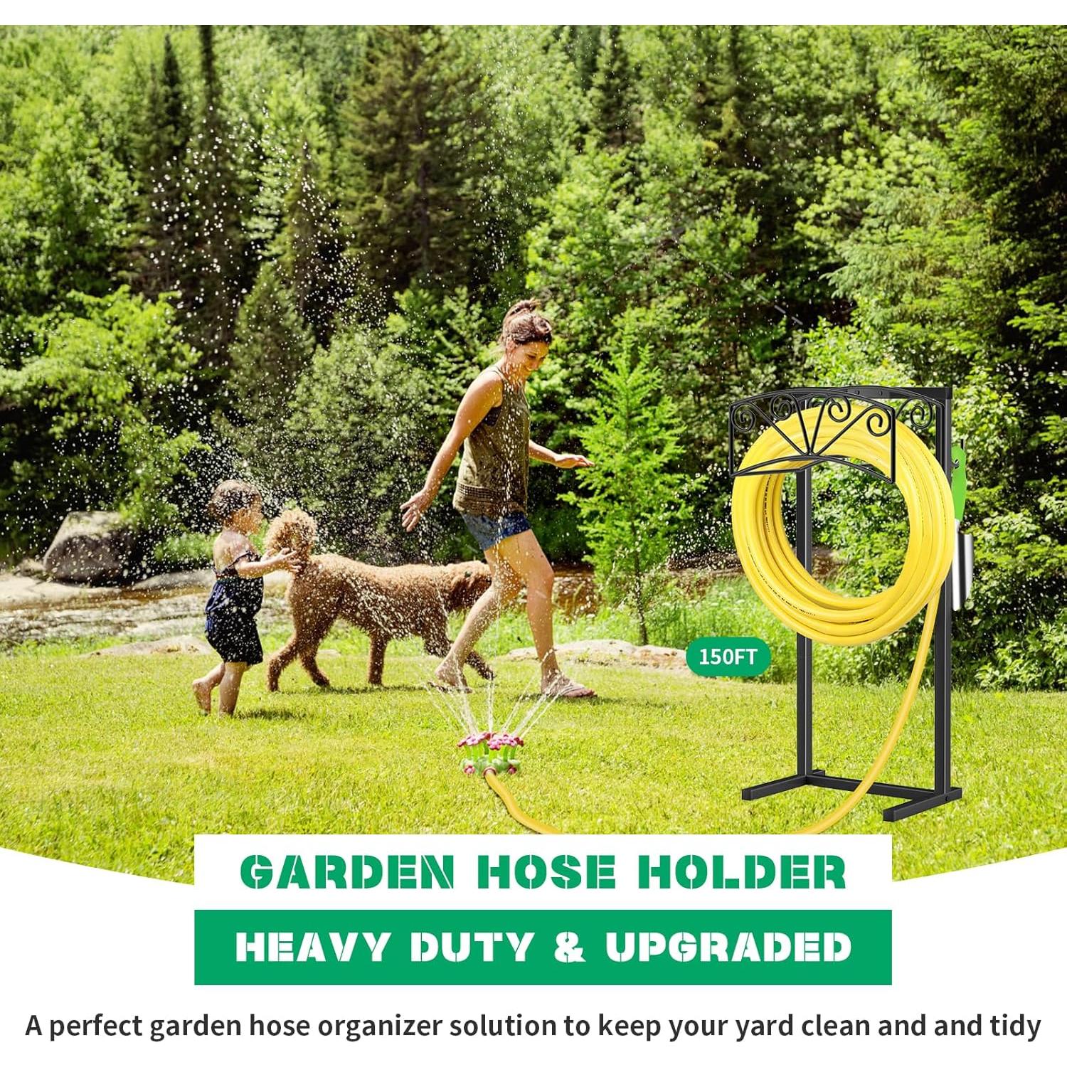 Soporte para Manguera TomCare de Metal Resistente 4 Picos