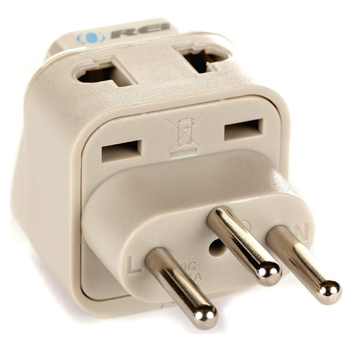 Adaptador de Enchufe Universal Orei Tipo J para Suiza 10A