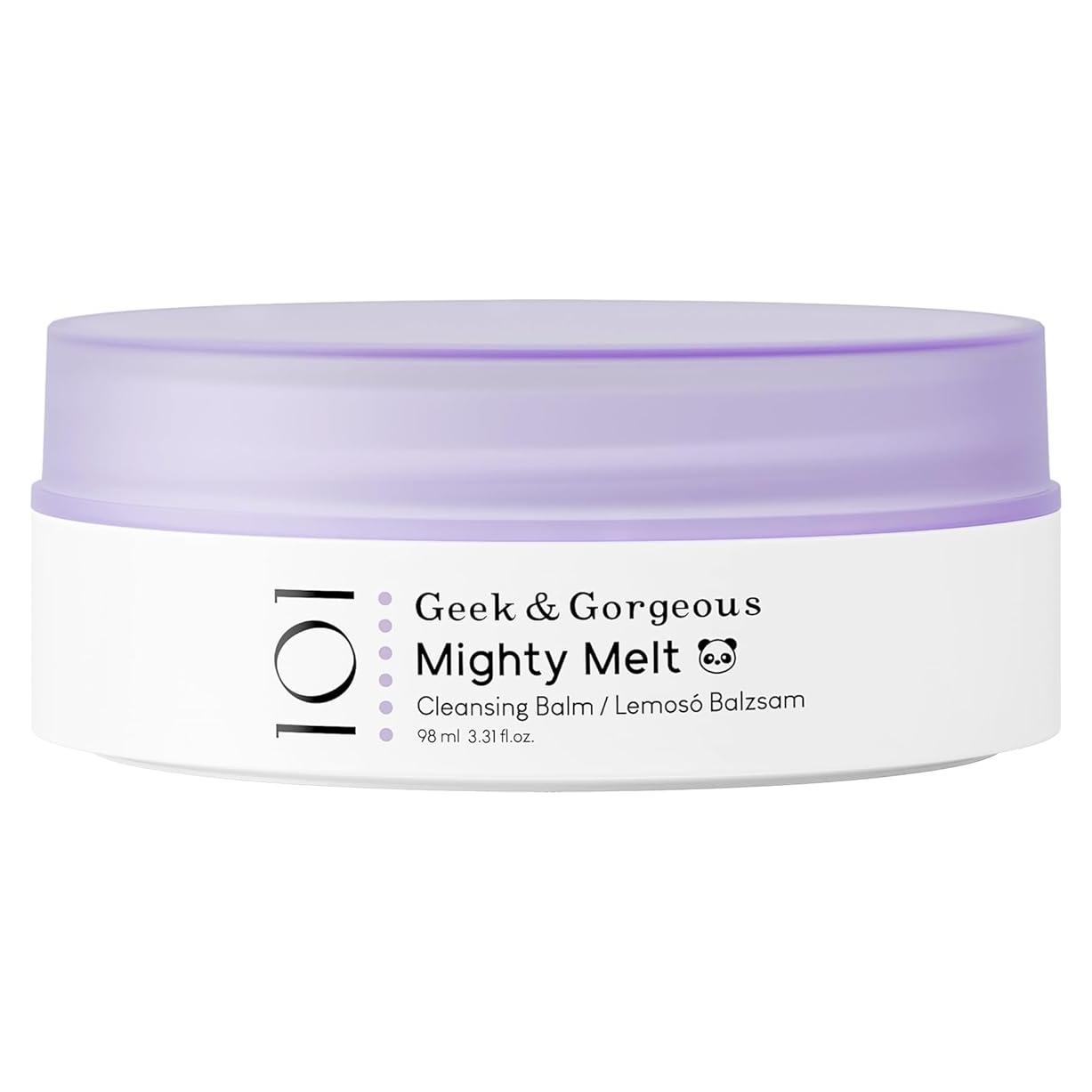 Bálsamo Limpiador Geek & Gorgeous Mighty Melt 93.6 g - Suave para Piel