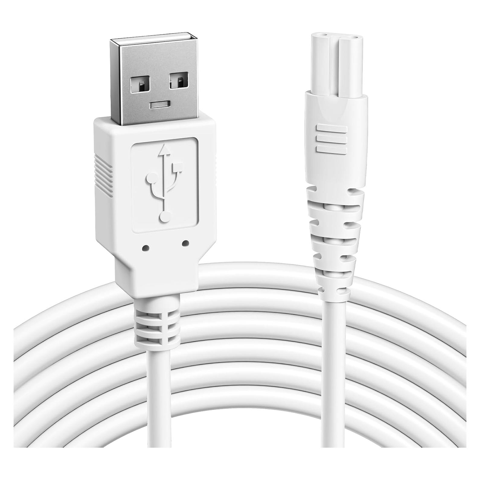 Cargador COSLUS para hilo de agua USB A a Figura-8 120cm