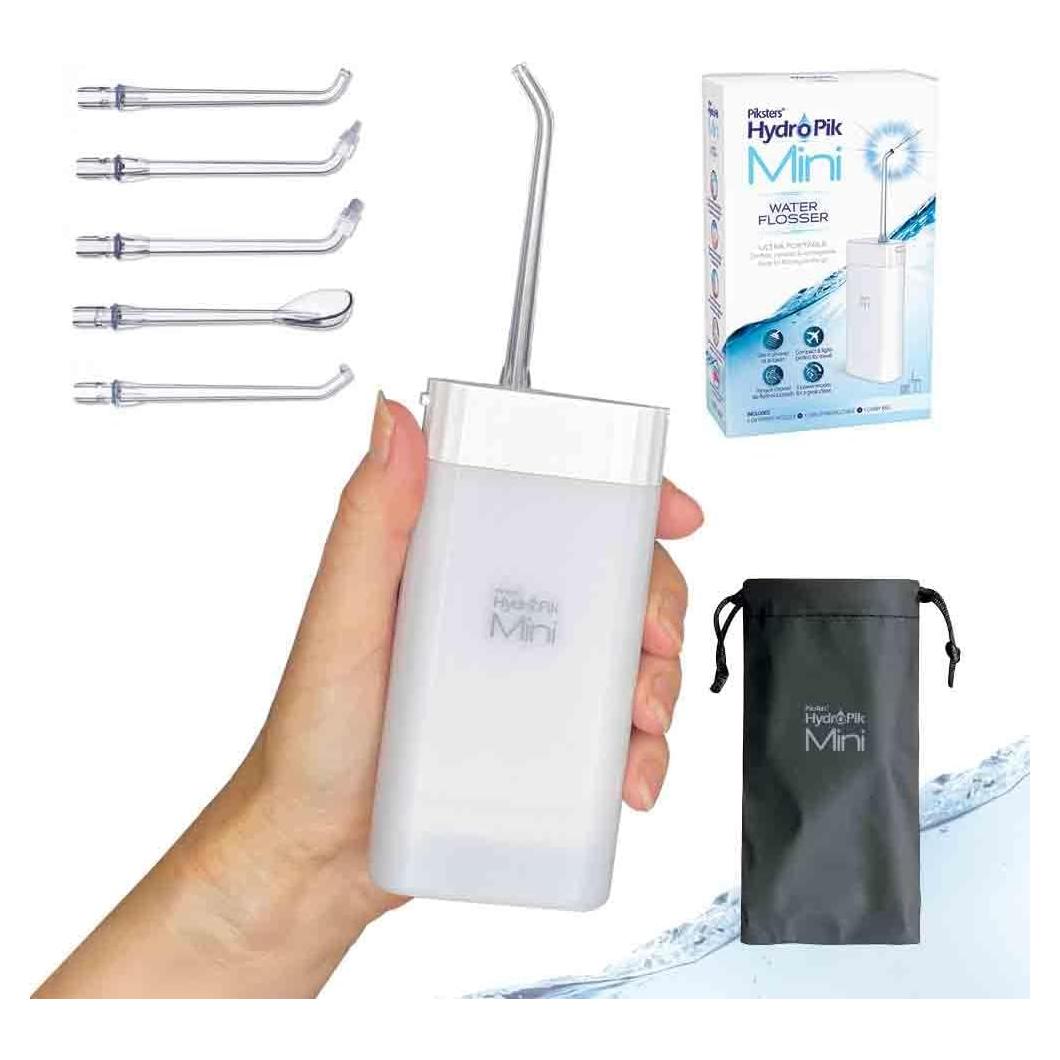 Hilo Dental Hidropik Mini Piksters - Irrigador Oral Portátil USB-C