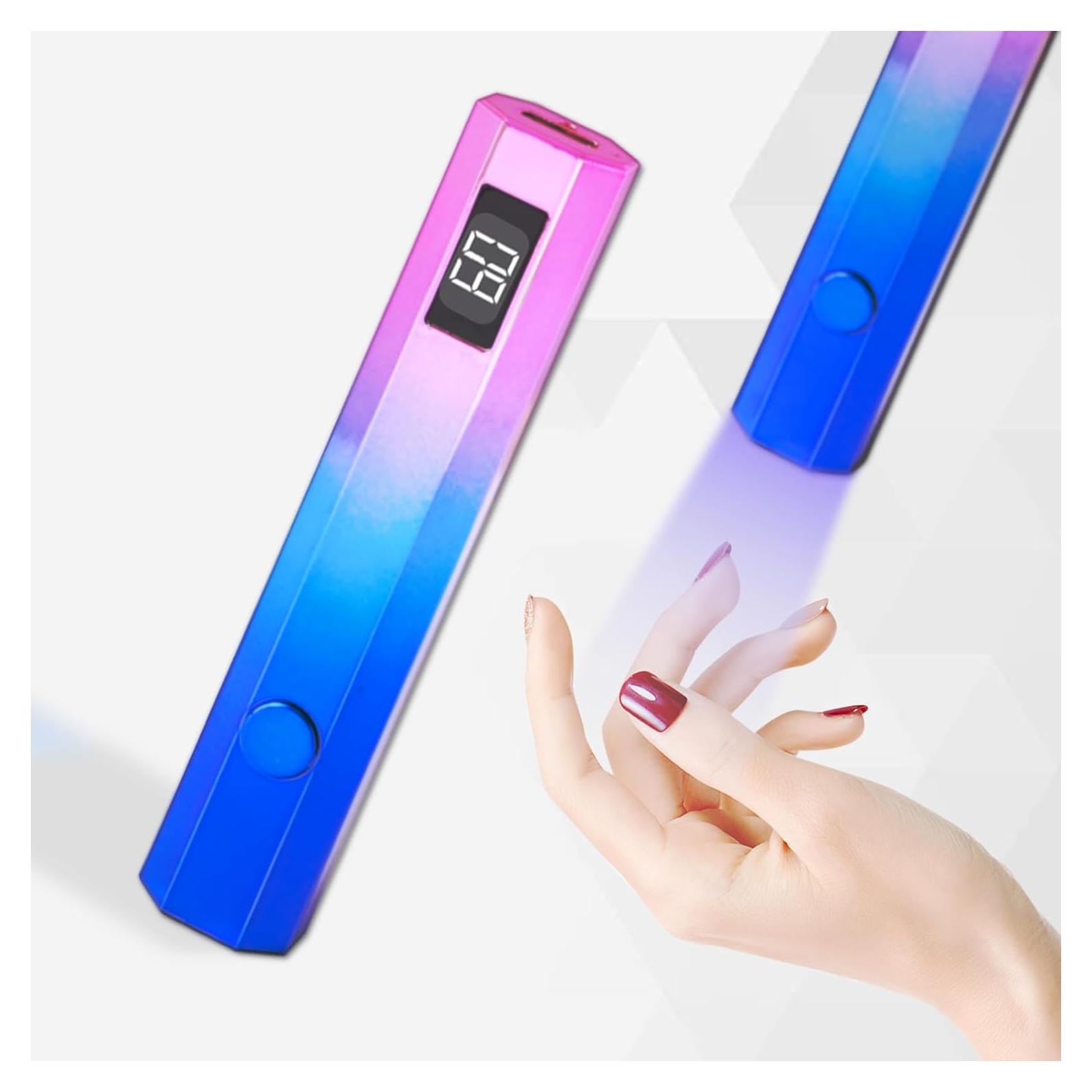 Lámpara UV Portátil Kylara para Uñas de Gel 180mAh