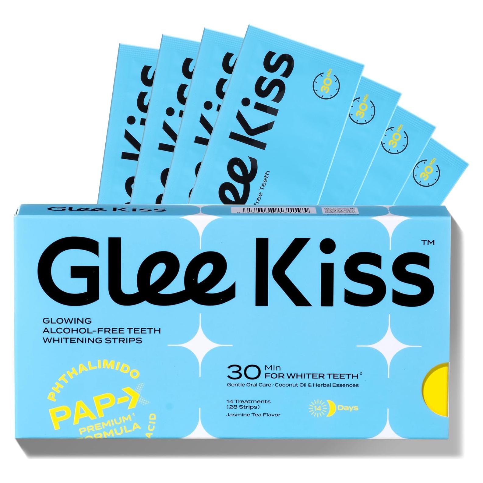 Tiras Blanqueadoras de Dientes FANYEE para Dientes Sensibles 28 Tiras