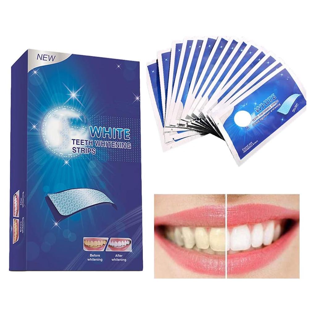Kit de Blanqueamiento Dental Ceonam 14 Tiras Sin Sensibilidad
