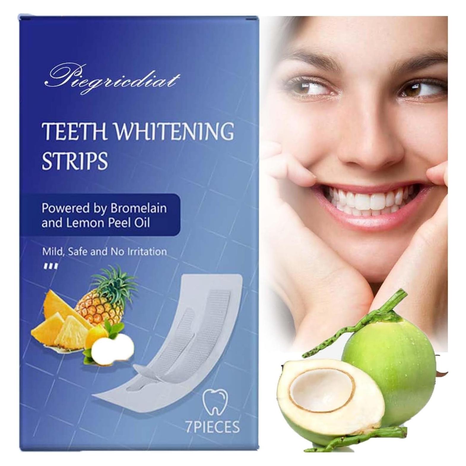 Kit de Tiras Blanqueadoras Piegricdiat - Antideslizantes 11.7cm