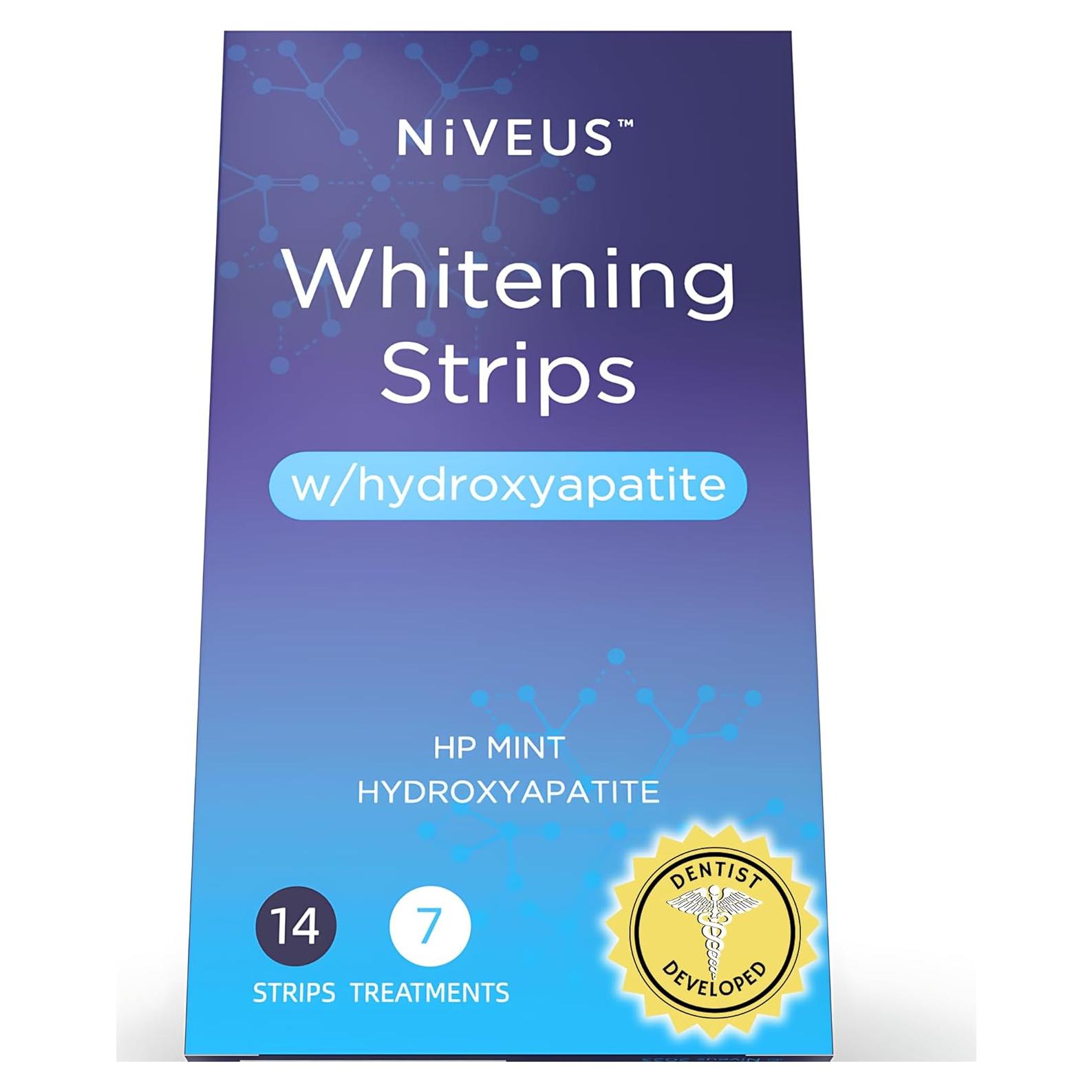 Tiras Blanqueadoras Niveus - 14 Tiras con 9% Peróxido