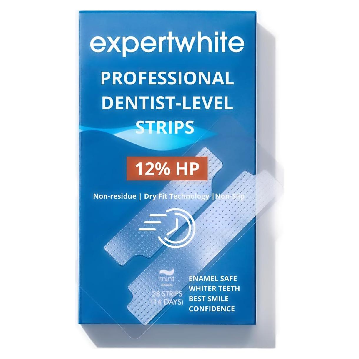 Tiras de Blanqueamiento Dental Expertwhite Max+ - 28 Tiras