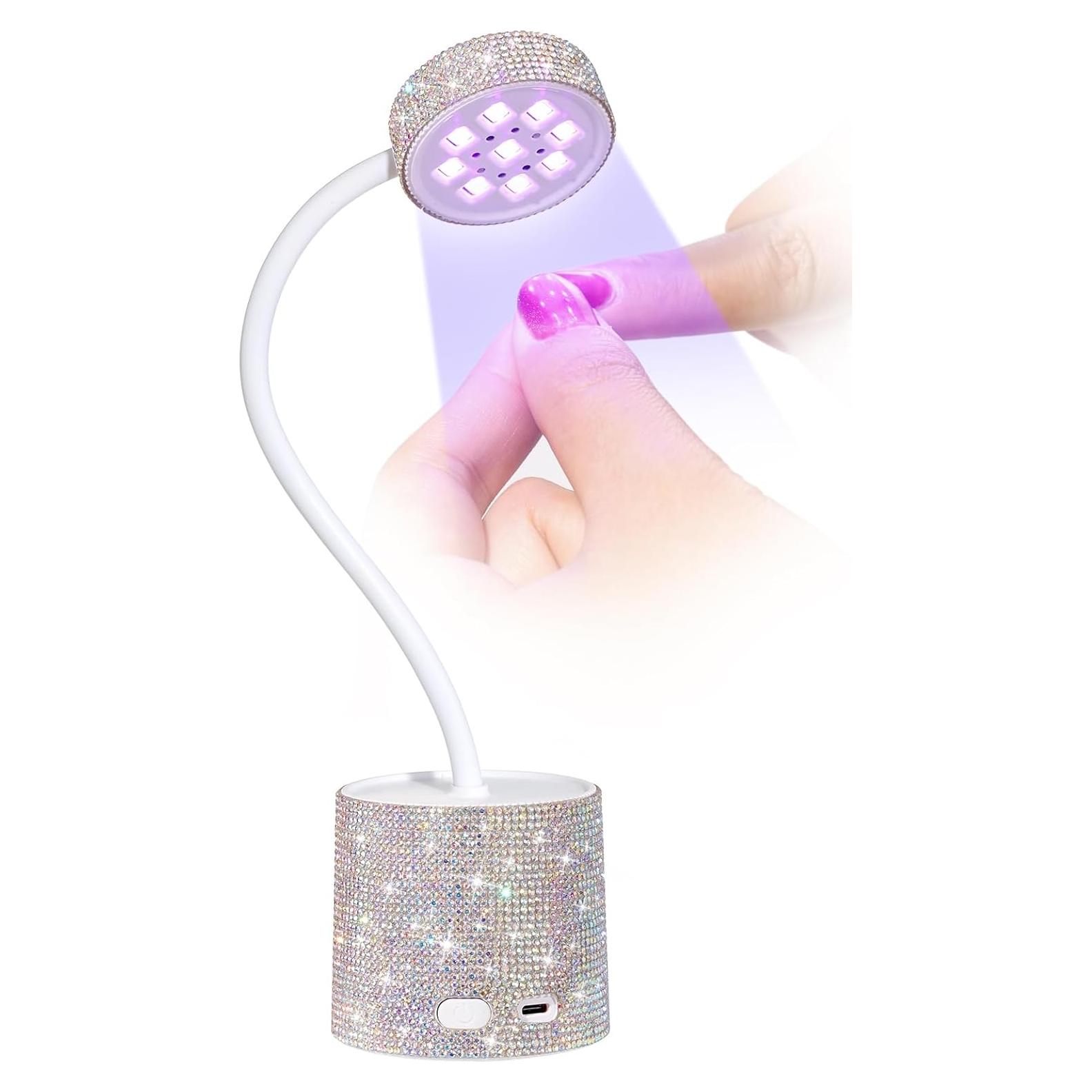 Lámpara de Uñas UV LED Mini CHRISTINE SHELLY 27W Inalámbrica