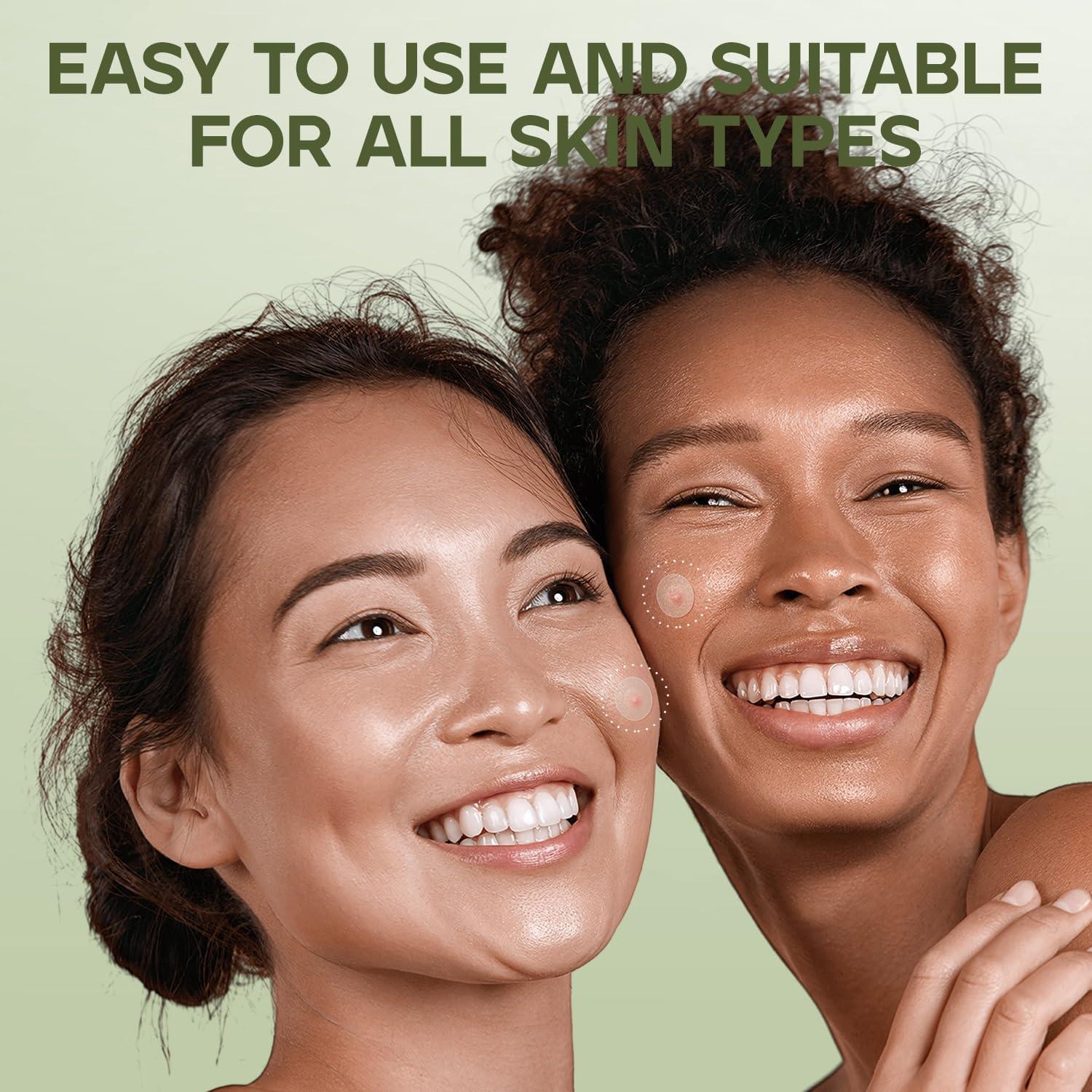 Parche para Acné Naterido Microdart 24 Piezas Ácido Hialurónico