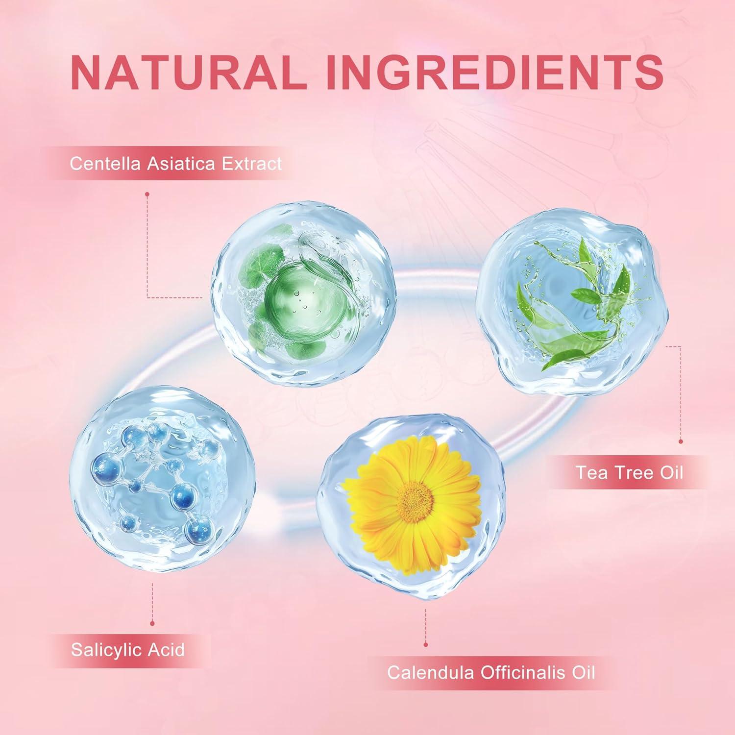 Parche para Granos CELECARE - 330 Piezas, 4 Tamaños, Hidrocoloide