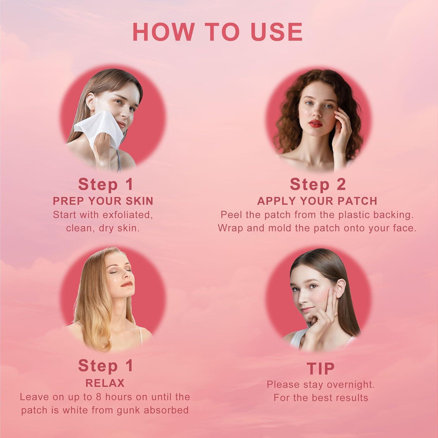 Parche para Granos CELECARE - 330 Piezas, 4 Tamaños, Hidrocoloide