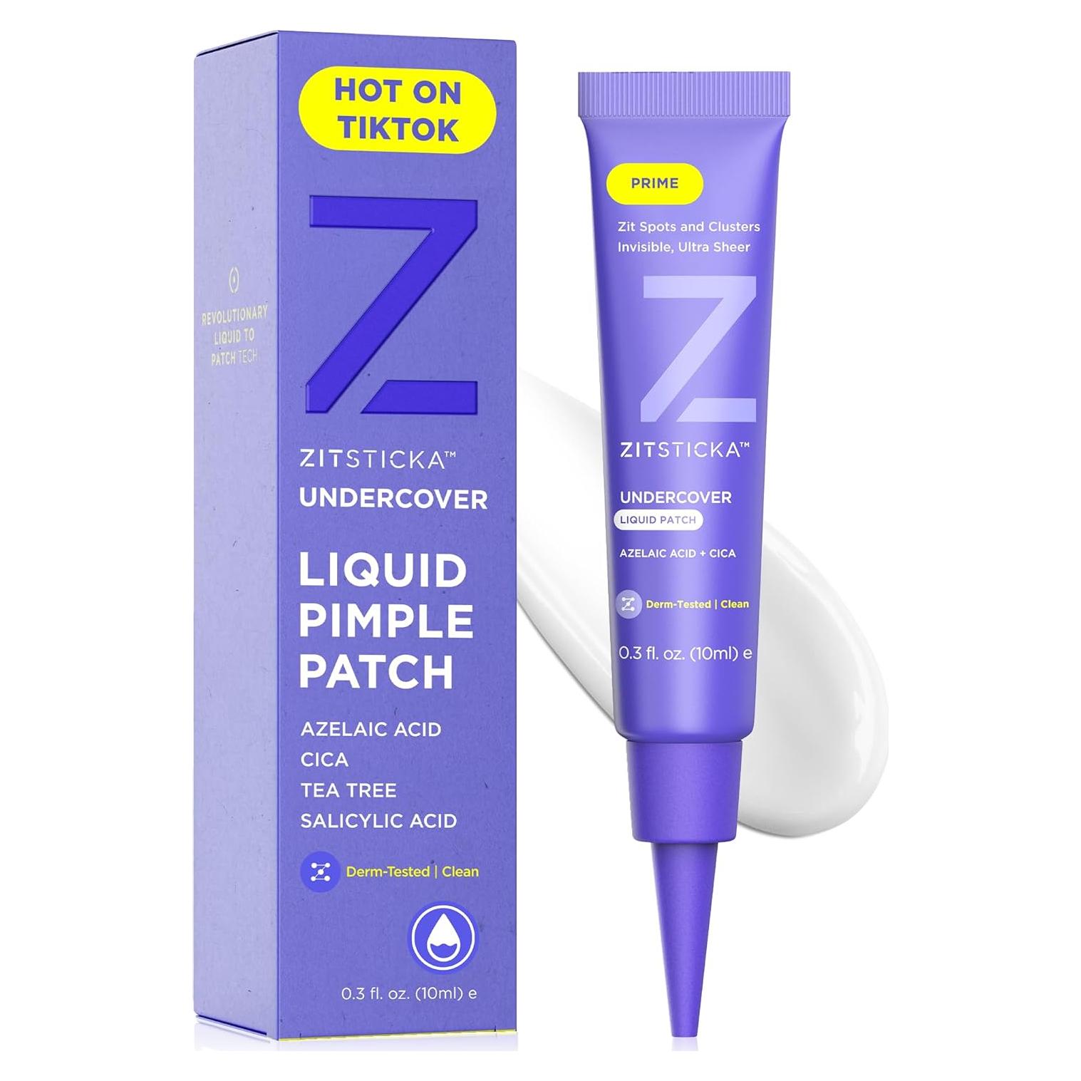 Parche Líquido para Espinillas ZitSticka 10ml - Invisible y Efectivo