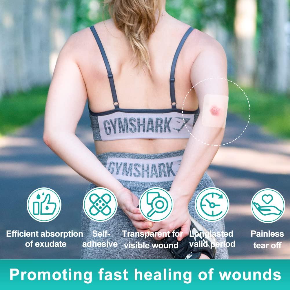 Vendaje Hidrocoloide Dimora 10 Parches 10x10 cm Estéril Impermeable