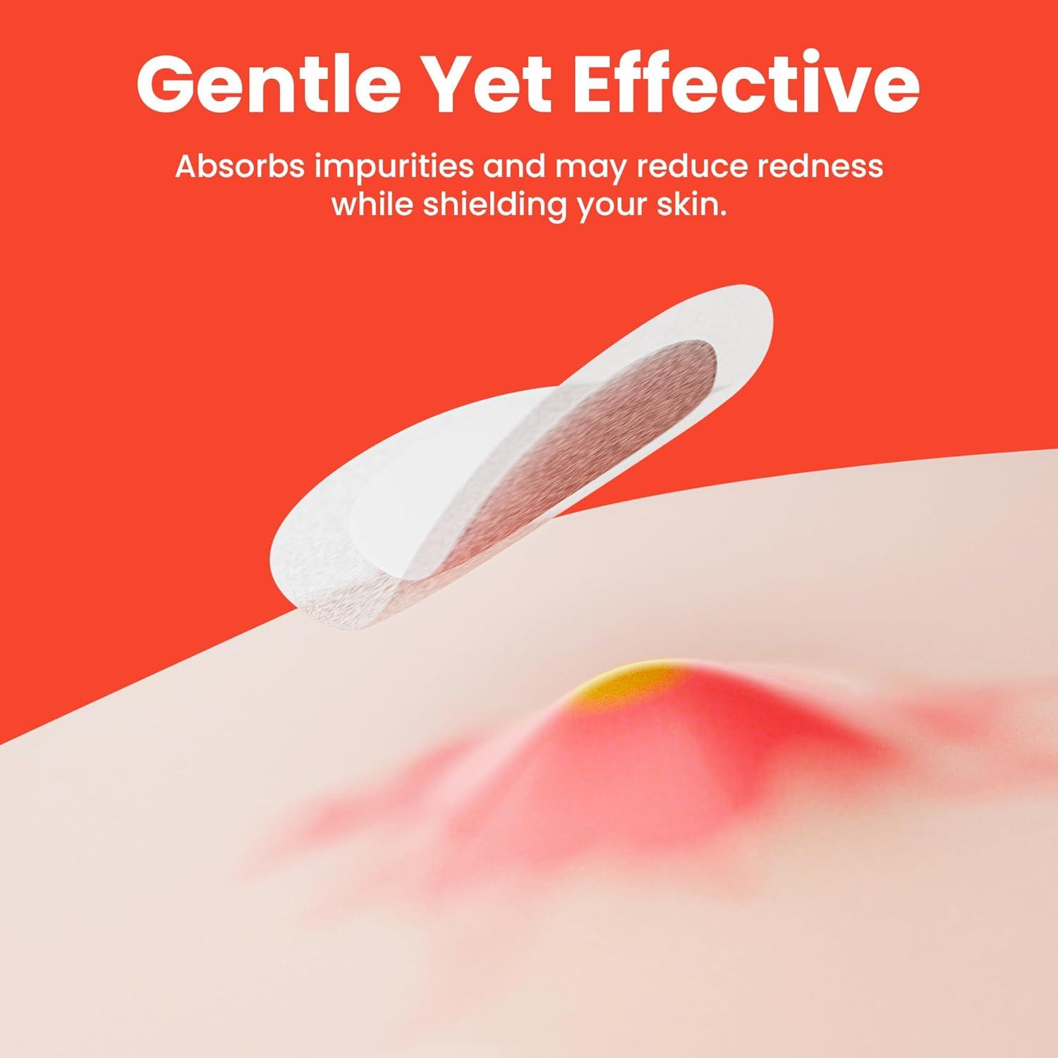 Parche Hidrocoloide para Acné Zit Zero - 46 Piezas 10mm