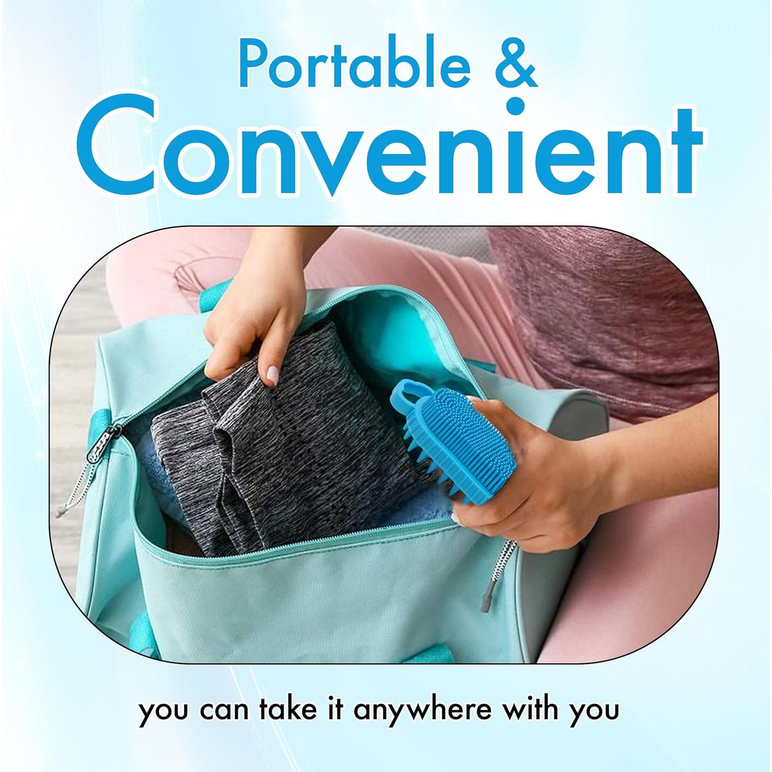 Exfoliador de cuero cabelludo Aholicshop de silicona 15cm