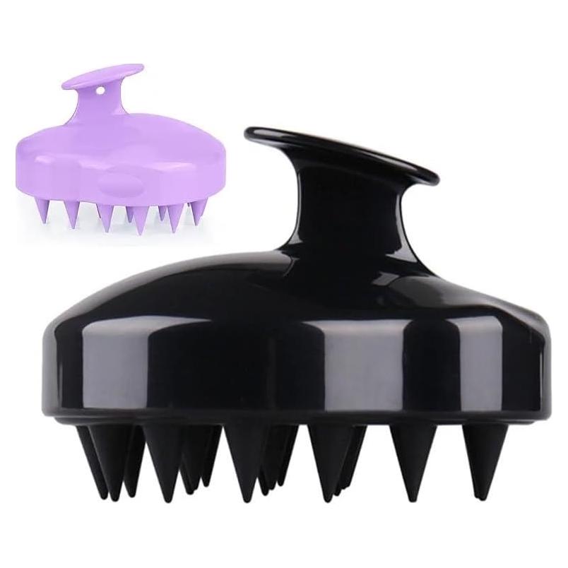 Masajeador de cuero cabelludo de silicona CHINA - Paquete de 2