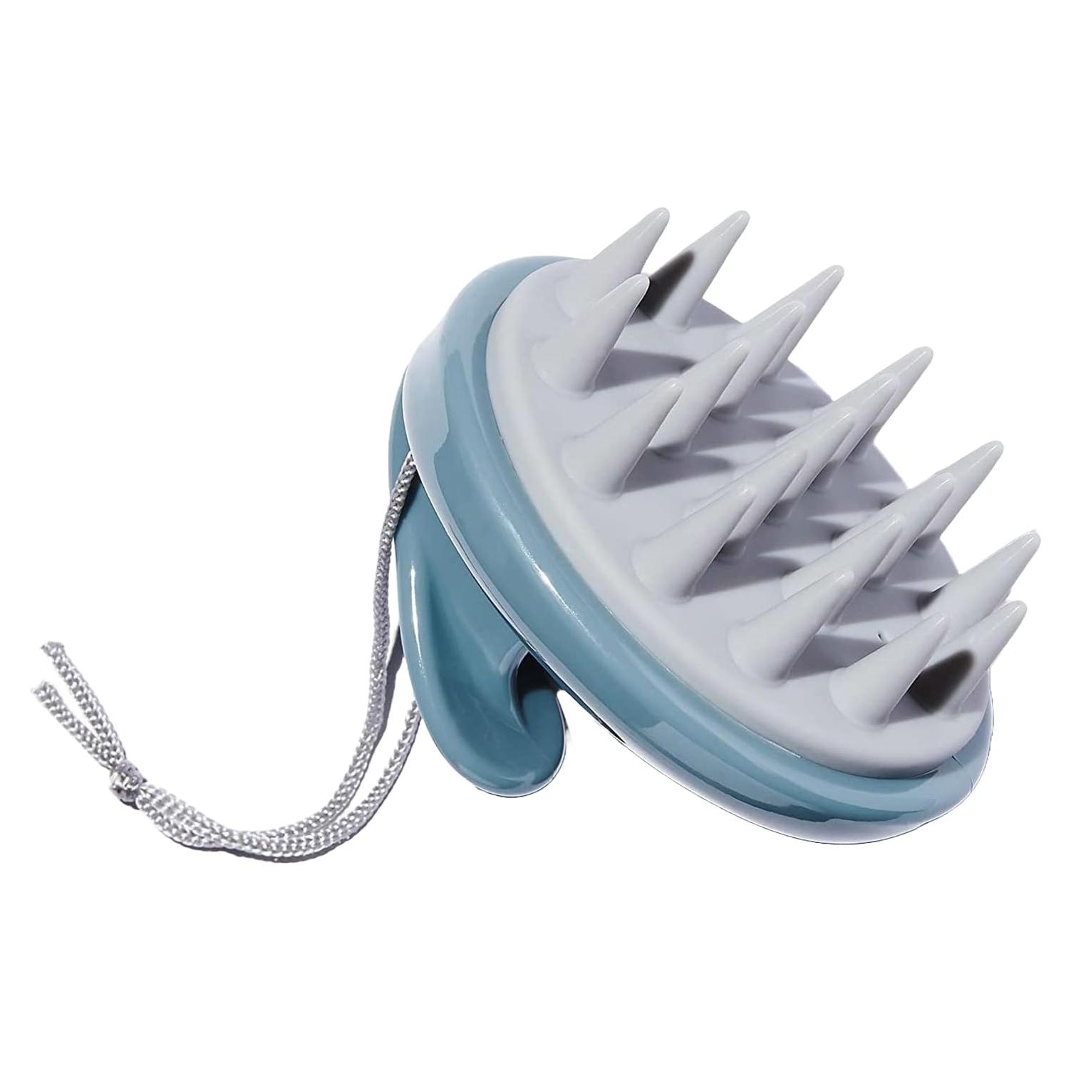 Masajeador de Cuero Cabelludo Briogeo con Cerdas de Silicona