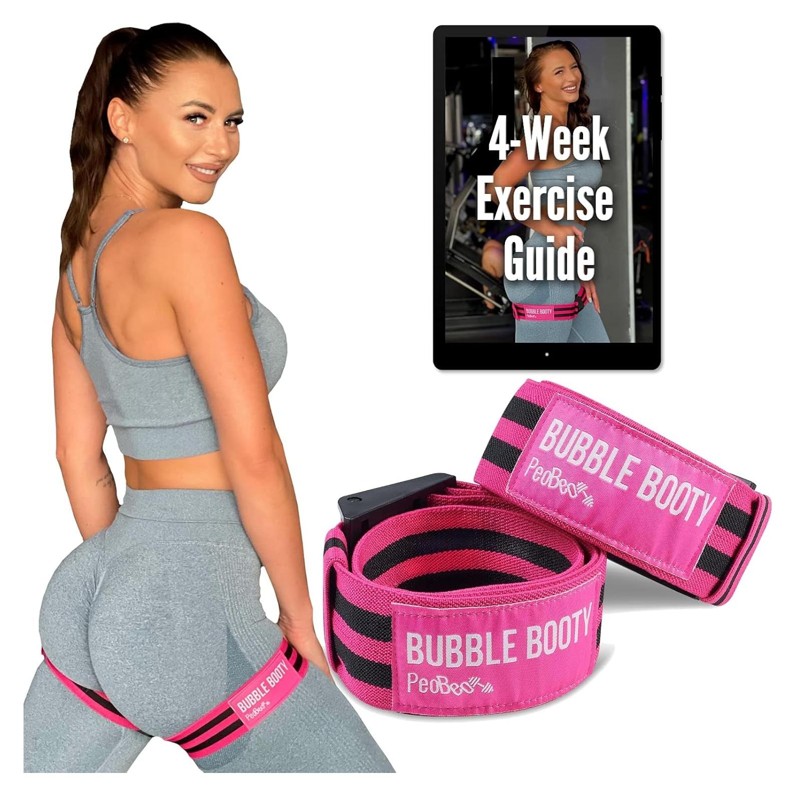 Bandas de Restricción Sanguínea BFR PeoBeo para Glúteos