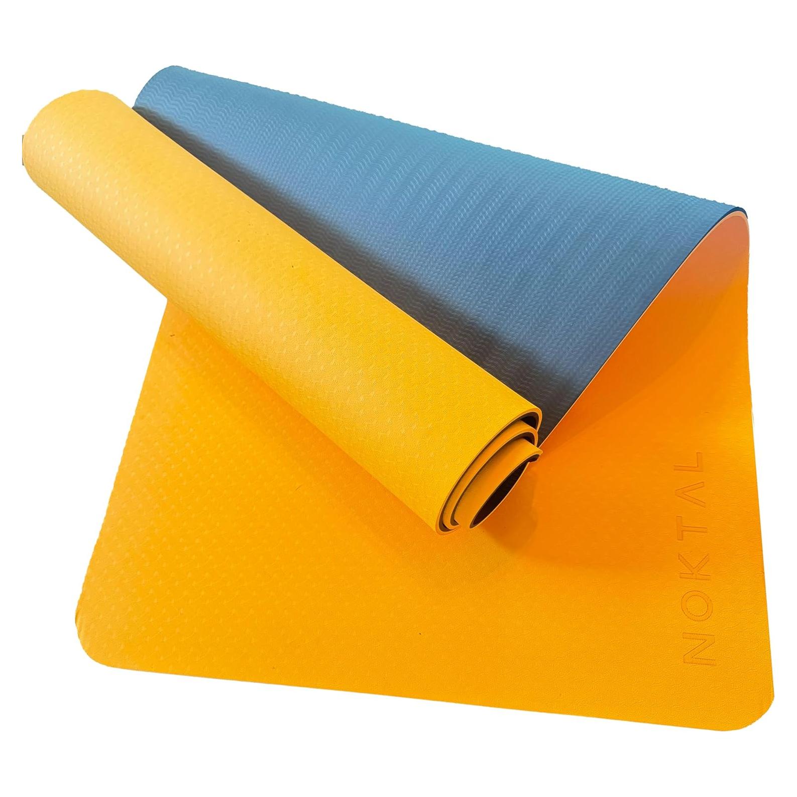 Esterilla de Yoga Ecológica NOKTAL Pro 182.88x60.96cm 8mm Antideslizante