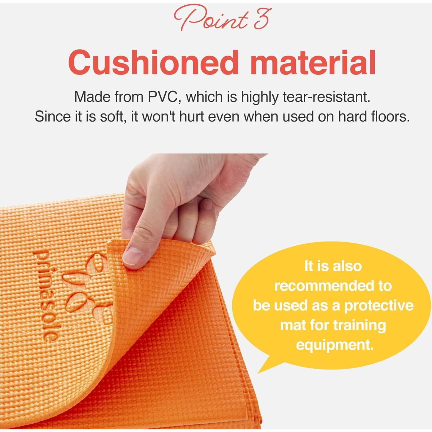 Colchoneta de Yoga Plegable Primasole 4mm Verde Jango