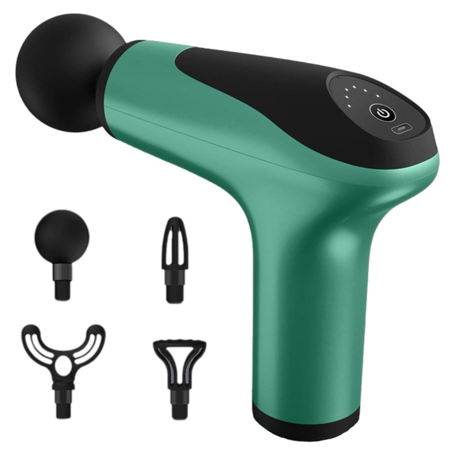 Mini Pistola de Masaje WQV Inalámbrica 6 Velocidades 0.44kg