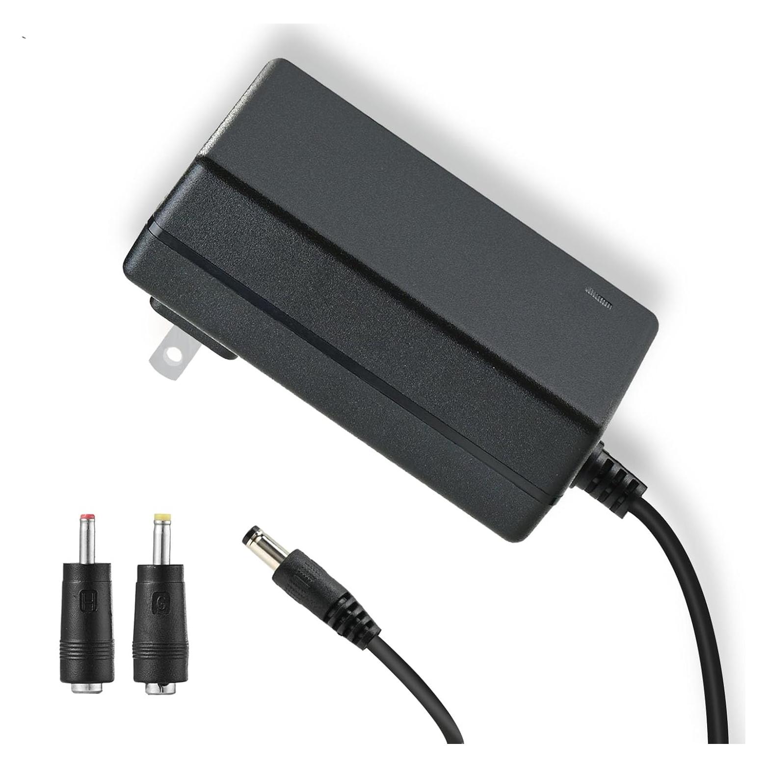 Cargador Rápido 16.8V 1A Szaccu para Pistolas de Masaje