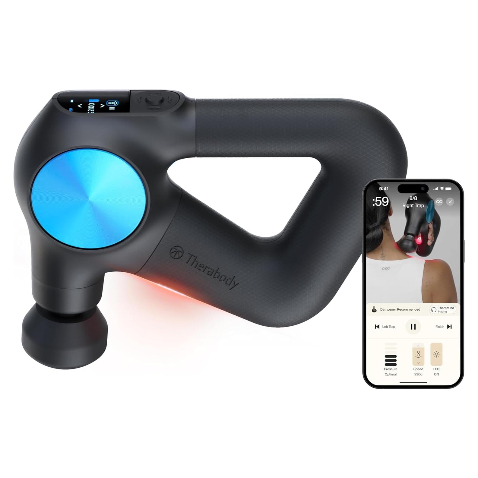 Pistola de Masaje Therabody Theragun PRO Plus 6 en 1